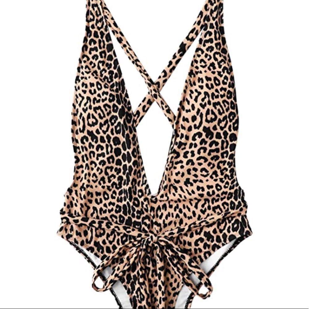 Leopard One Piece Swimwear CLEARANCE TODAY